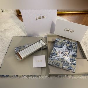 Dior Around the World stationary Set